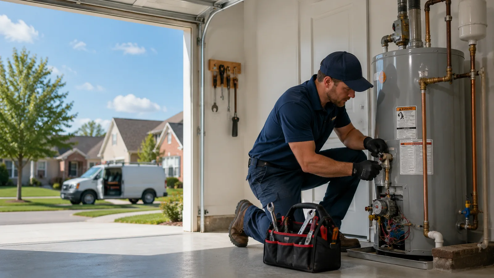 Trusted Water Heater Repair Professionals in Byron, NY